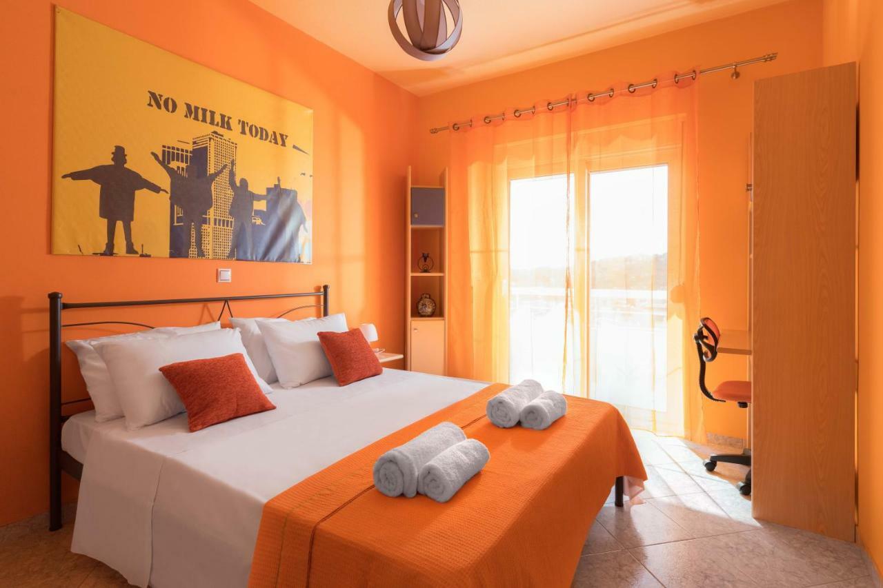 Rhodes City S&A Amazing Sea View Apartment المظهر الخارجي الصورة