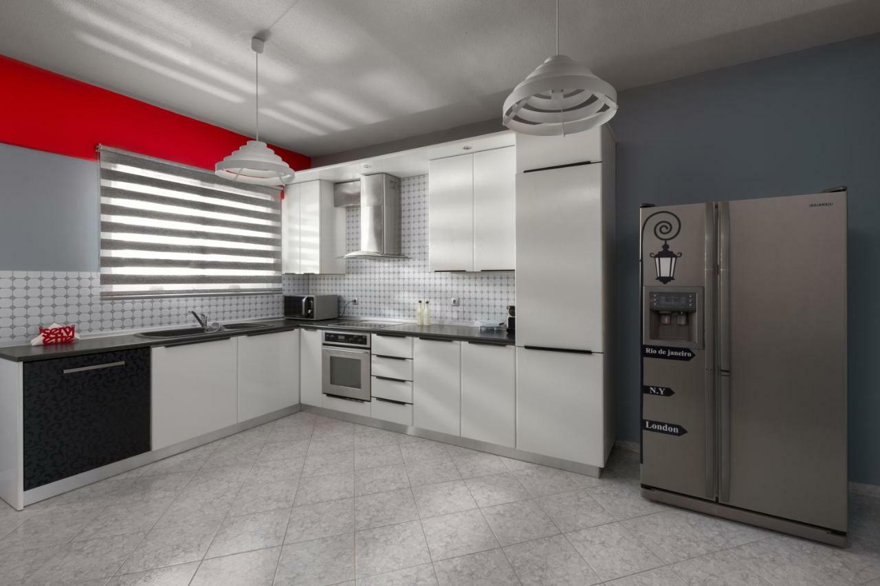 Rhodes City S&A Amazing Sea View Apartment المظهر الخارجي الصورة