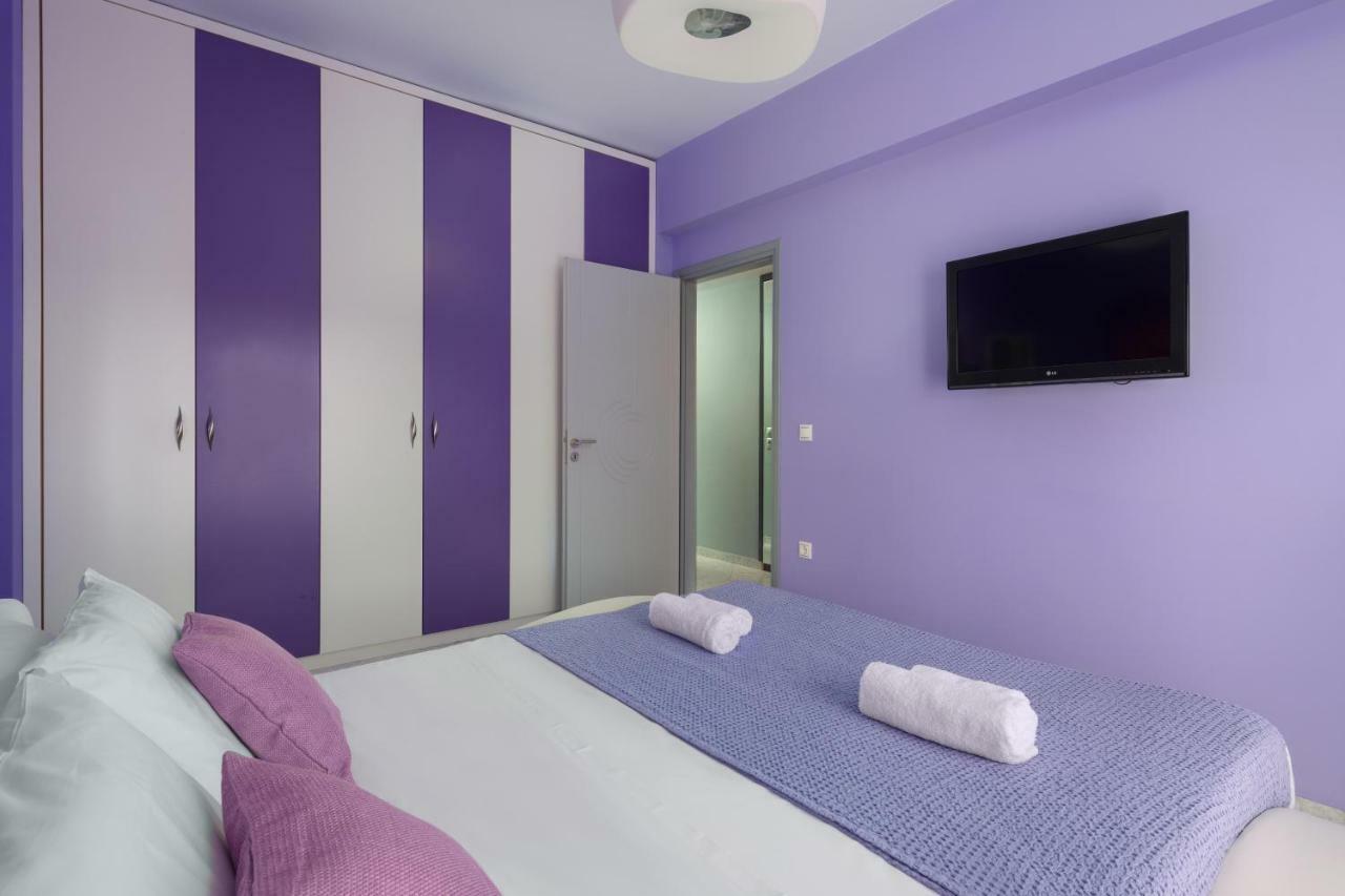 Rhodes City S&A Amazing Sea View Apartment المظهر الخارجي الصورة
