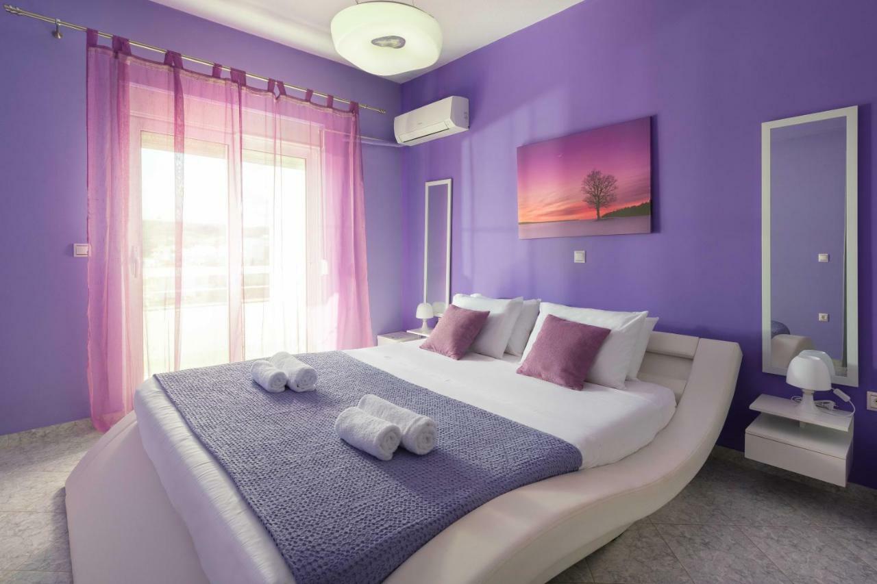 Rhodes City S&A Amazing Sea View Apartment المظهر الخارجي الصورة