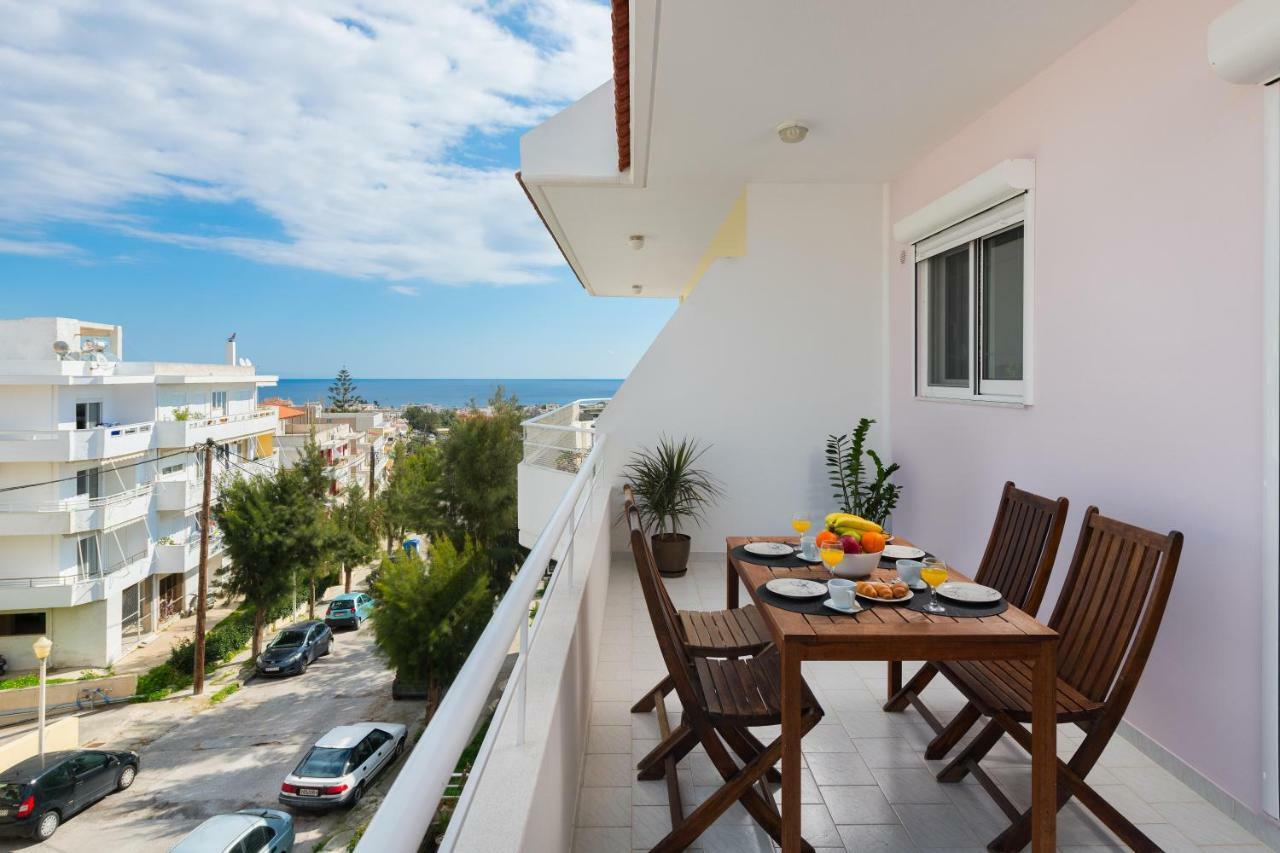 Rhodes City S&A Amazing Sea View Apartment المظهر الخارجي الصورة