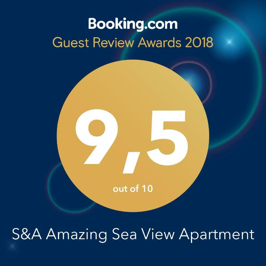 Rhodes City S&A Amazing Sea View Apartment المظهر الخارجي الصورة